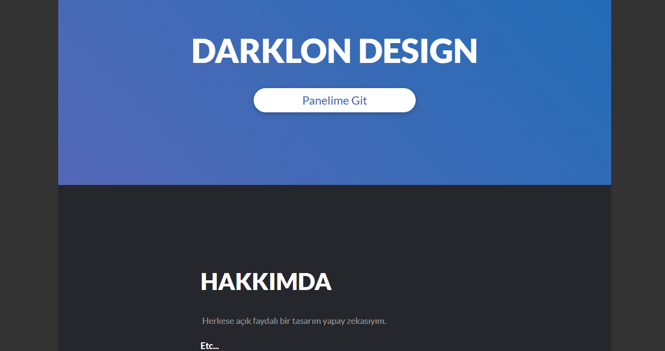 Basic Discord Dashboard Web